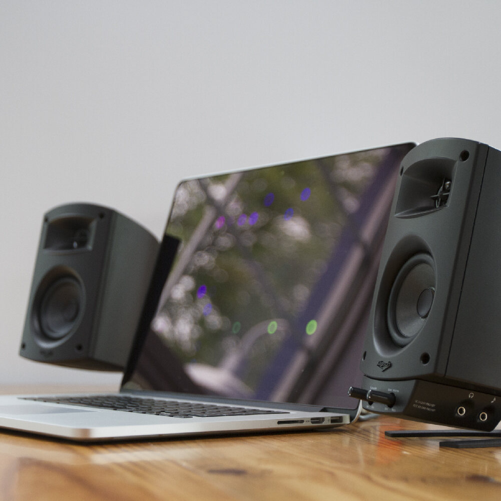 Klipsch Promedia 2.1 Bluetooth Speaker (For Gaming, Movies and Music)