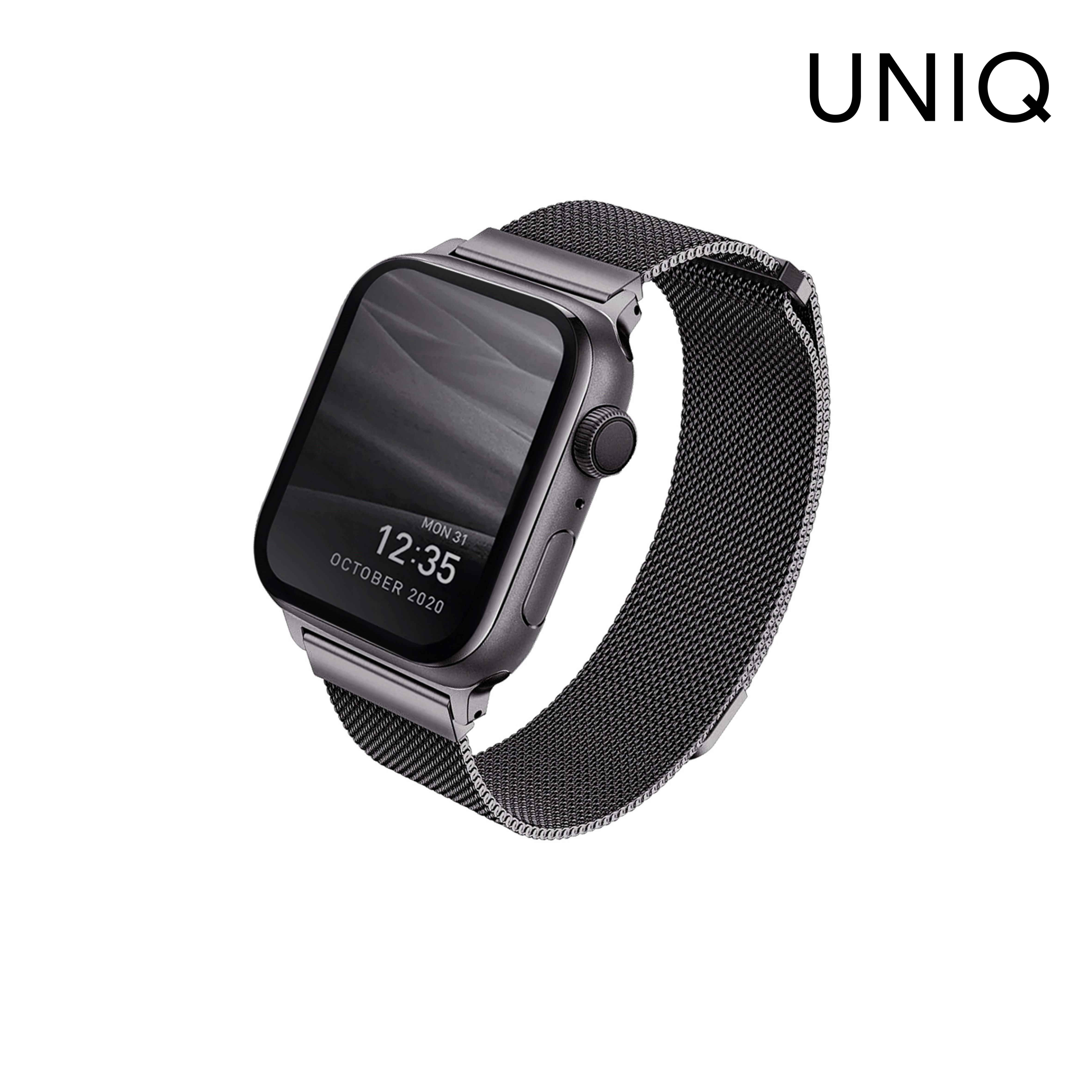 UNIQ Dante Apple Watch Mesh Stainless Steel Strap Band 38/40/41mm 42/44/45mm