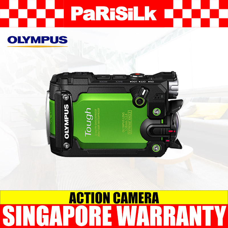 Olympus TG-Tracker Action Camera (Green)