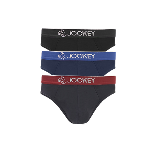 Jockey® Bamboo Elastane Hipster Brief 3-Pack| JMB958475AS1