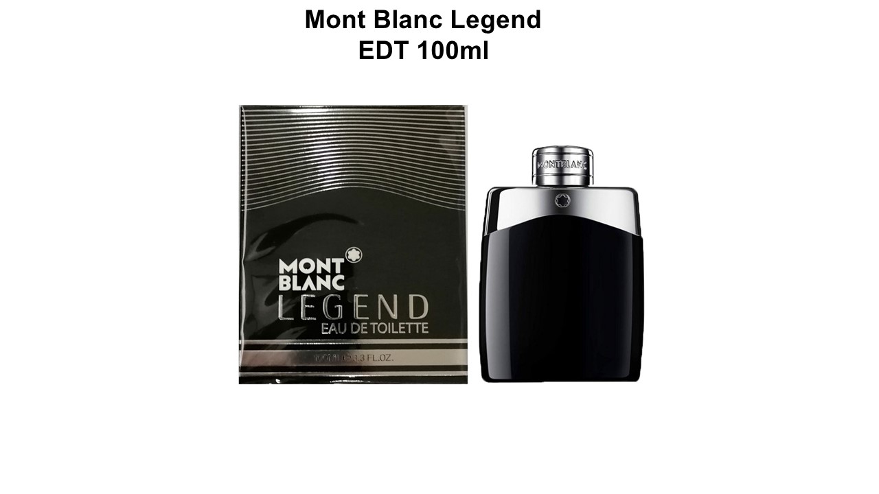 MONT BLANC LEGEND EDT 100ML RELBE BEAUTY