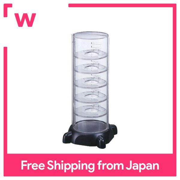 Cinco hanger tower type watch collection case collector Lower G black