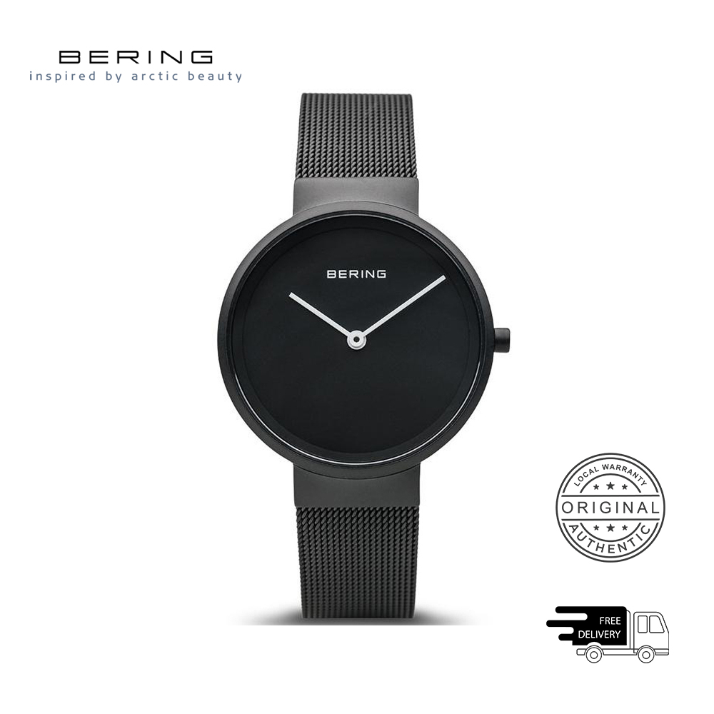 Bering Classic Black 31 mm Women's Watch (14531-122)