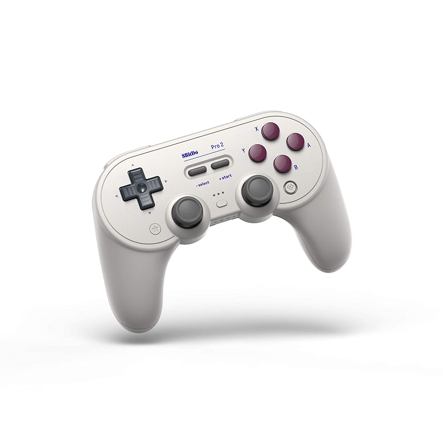 8Bitdo Sn30 Pro 2 Bluetooth Gamepad - Nintendo Switch Wireless Controller for Nintendo Switch, Bluetooth Controller Joystick with Turbo Vibration Gamepads for Steam, MacOS, PC, Android & Raspberry PI