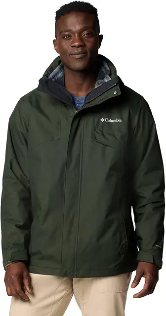 Columbia Mens Bugaboo Iii Fleece Interchange Jacket