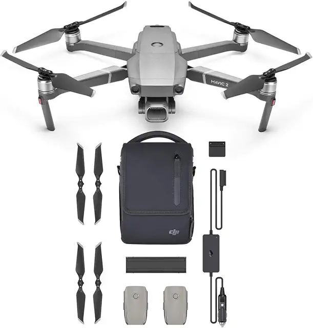 Mavic 2 PRO Drone Quadcopter with Fly More Kit Combo Bundle